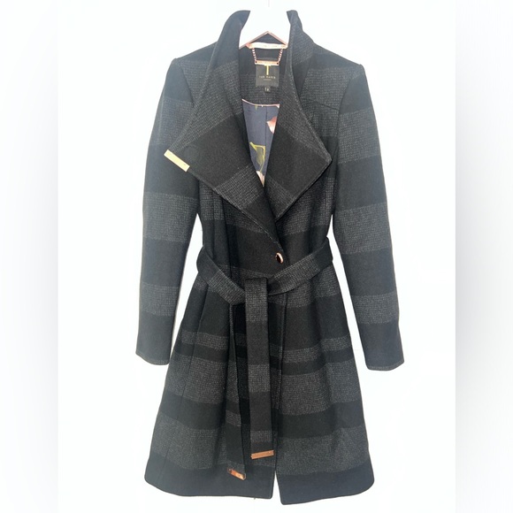 New With Tags! Ted Baker Narrla Coat - Picture 1 of 11